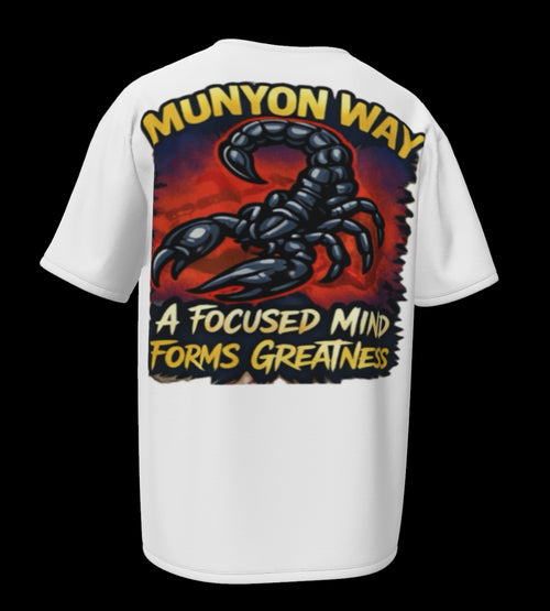 Munyon Way “The Return Of The Scorpion” 