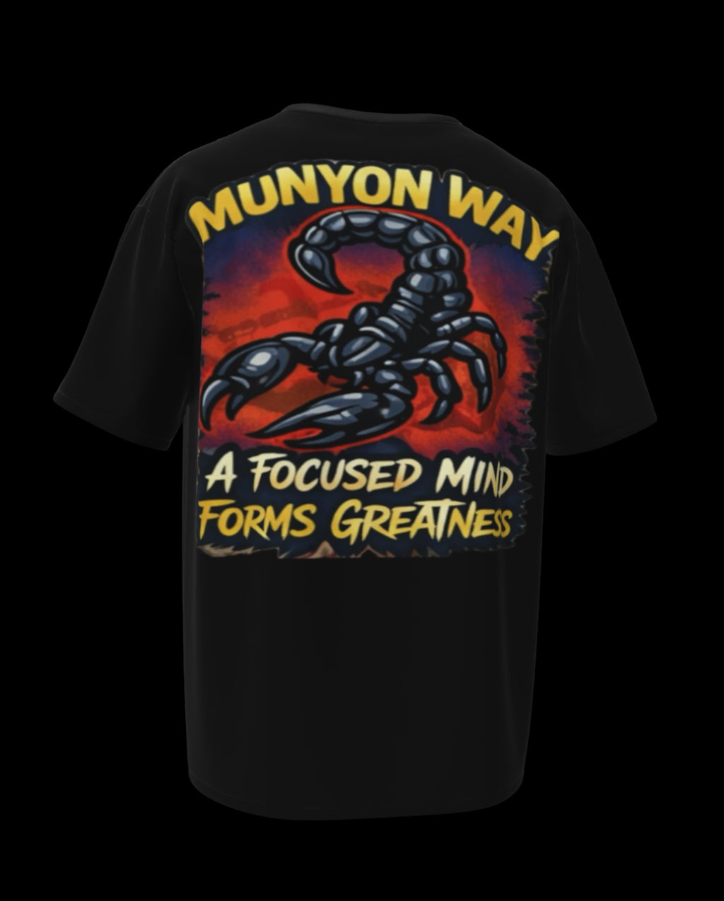 Munyon Way “The Return Of The Scorpion” 