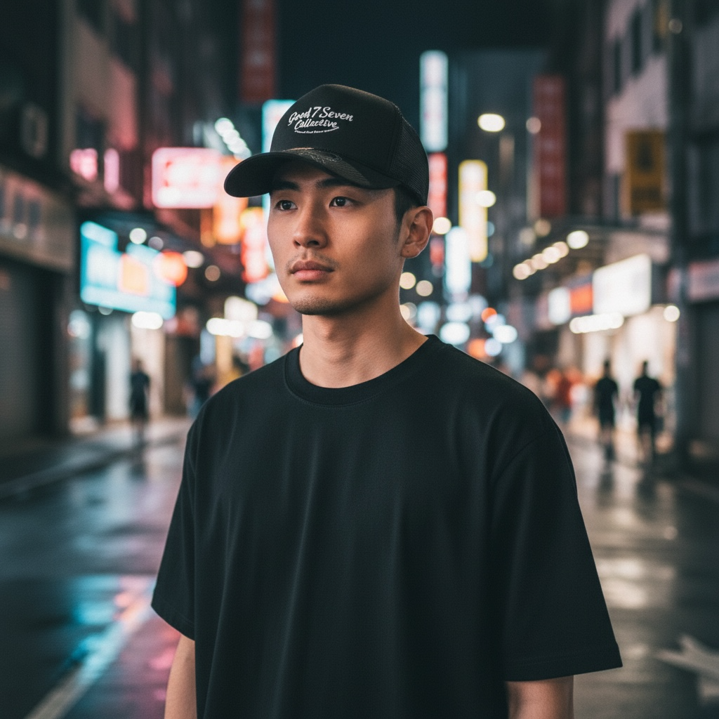 Good 7 Seven Collective cap