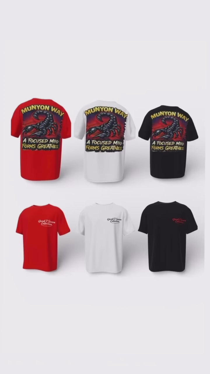 Munyon Way “The Return Of The Scorpion” 